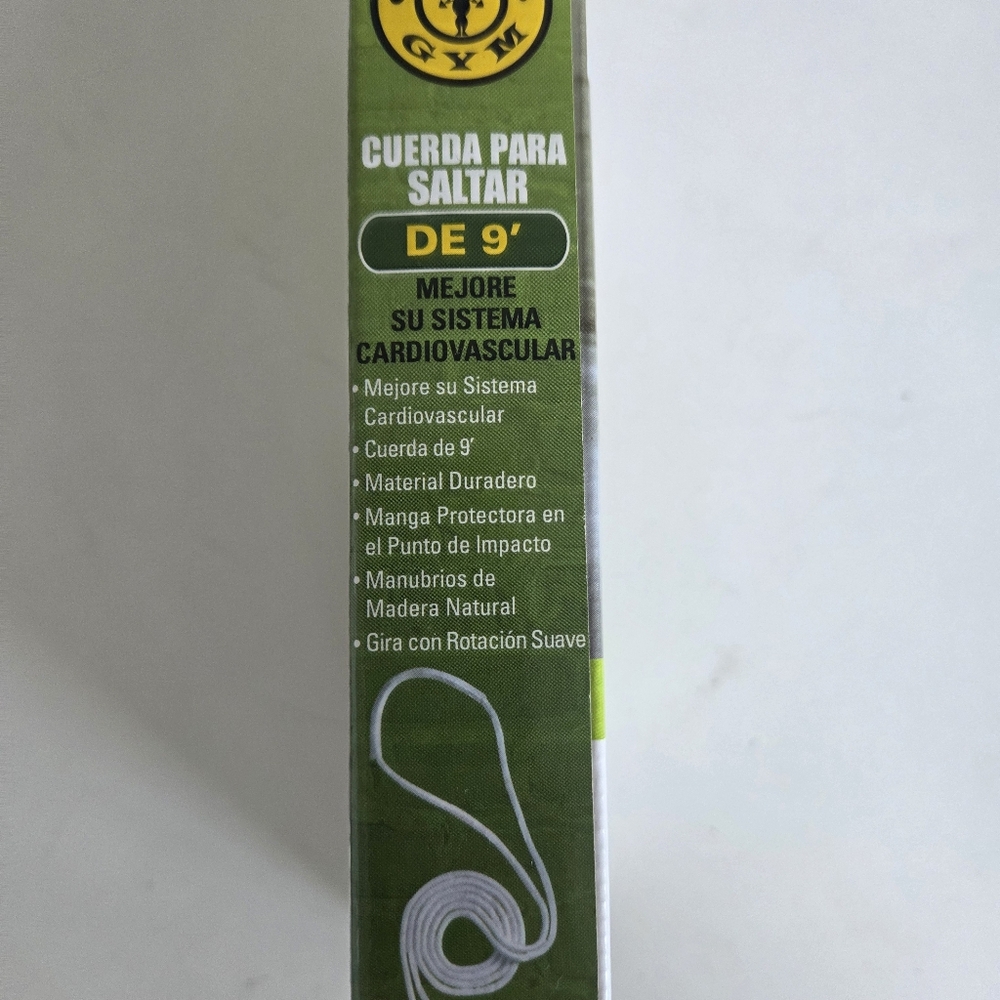 Gold's Gym Jump Rope 9 Inch NEW** In Box - Picture 4 of 4